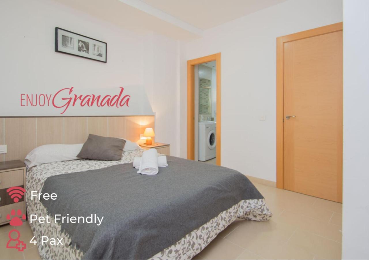 Apartamento EnjoyGranada GRAN VIA 2B&Parking opcional Exterior foto