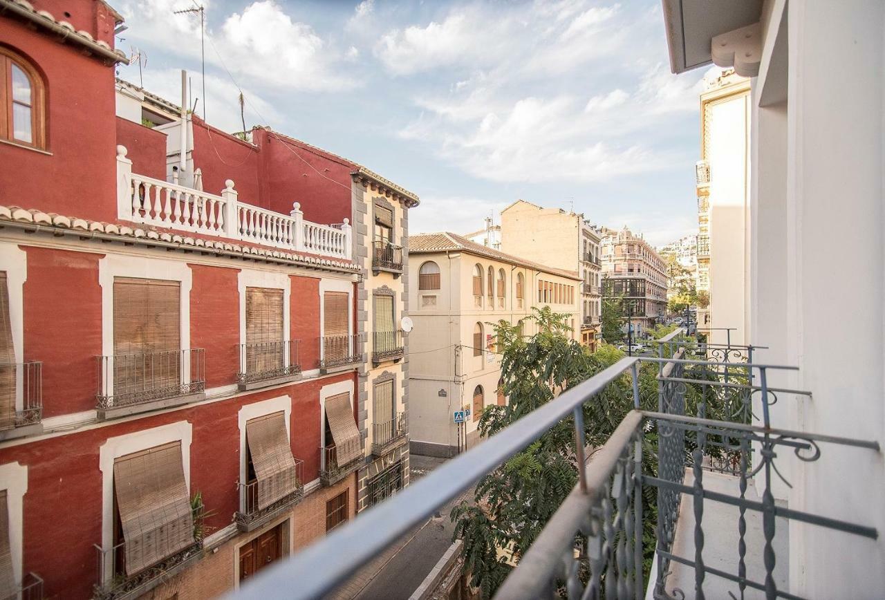 Apartamento EnjoyGranada GRAN VIA 2B&Parking opcional Exterior foto